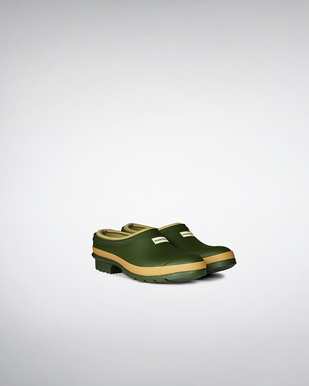 Women Hunter Gardener | Clogs Green | NZ-49258-XTGW